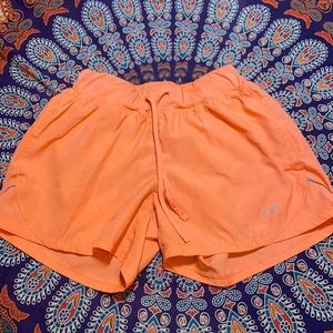 Orange Fitness shorts!